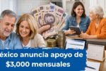 México anuncia apoyo de $3,000 mensuales: Fechas de pago y requisitos para adultos mayores en febrero