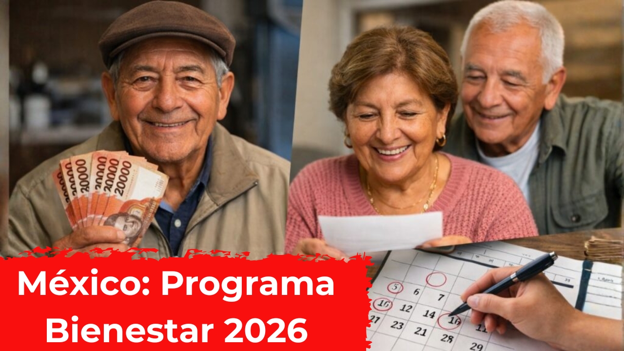 México: Programa Bienestar 2026 – Quién recibe $4,800 bimestrales y cómo registrarse en enero