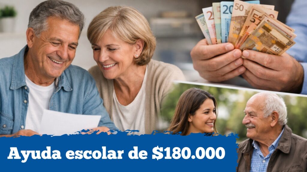 Colombia: Ayuda escolar de $180.000 – Beneficiarios, inscripción y pagos en febrero 2026